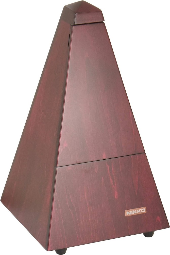 Nikko Metronome Wooden Regular Gold 104
