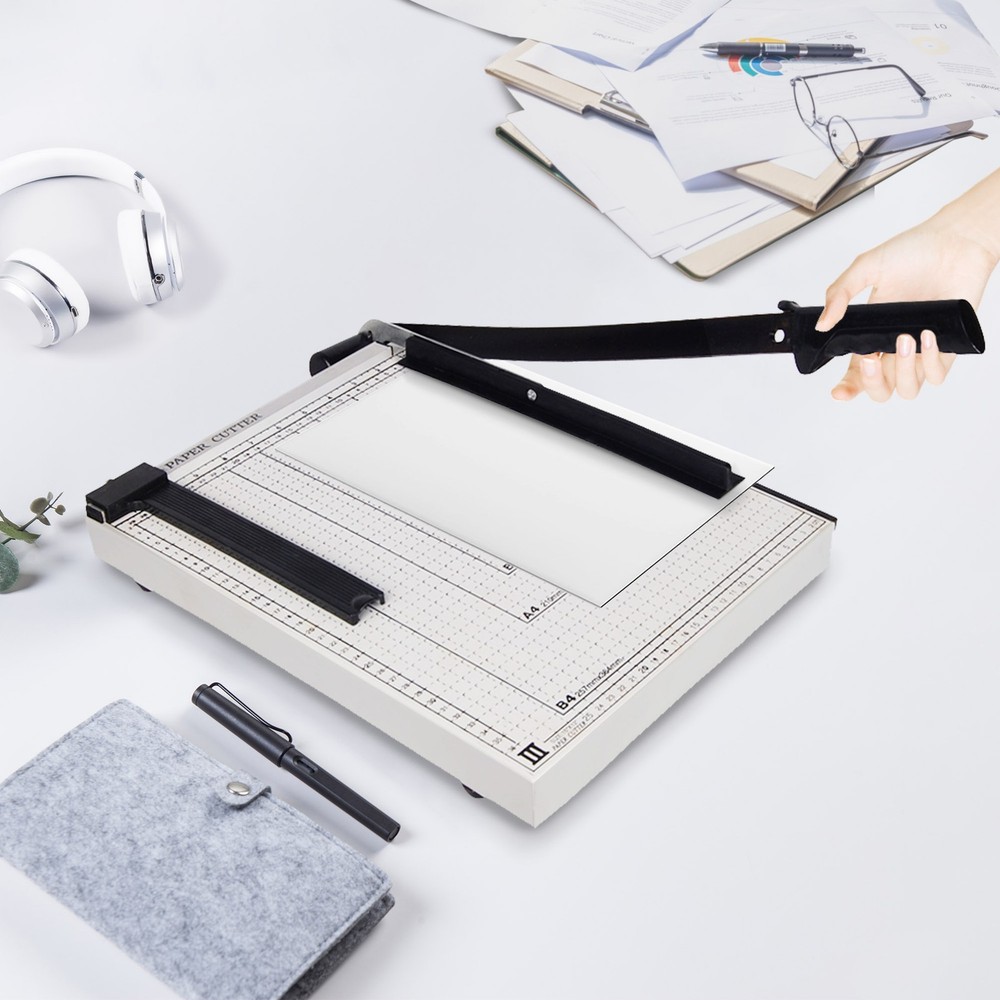 15in B4 Multi-Size Cutting Desktop Paper Cutter