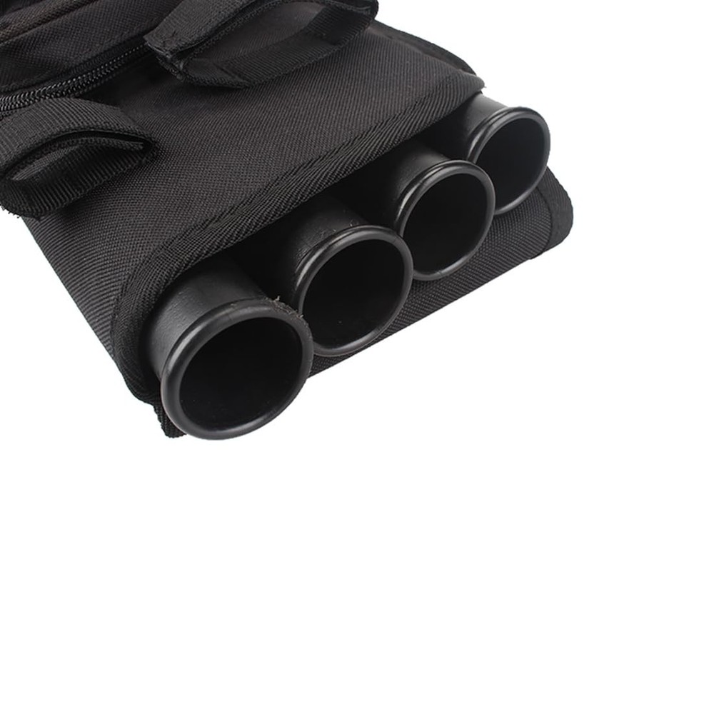 Krayney Multi-function 4-Tubes Back Arrow Quiver Shoulder Hanged Target Shoot...