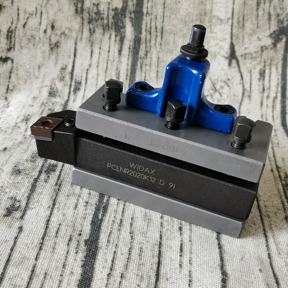 ED25100 1“ Holding Capacity Turning Tool Holder 4 E5 or E Multifix Tool Post