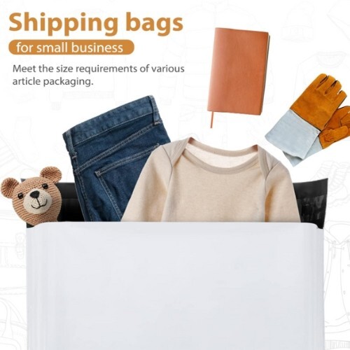 14" x 17" Poly Mailers, 100 Pack, 2.5 MIL | Uline-Comparable Quality