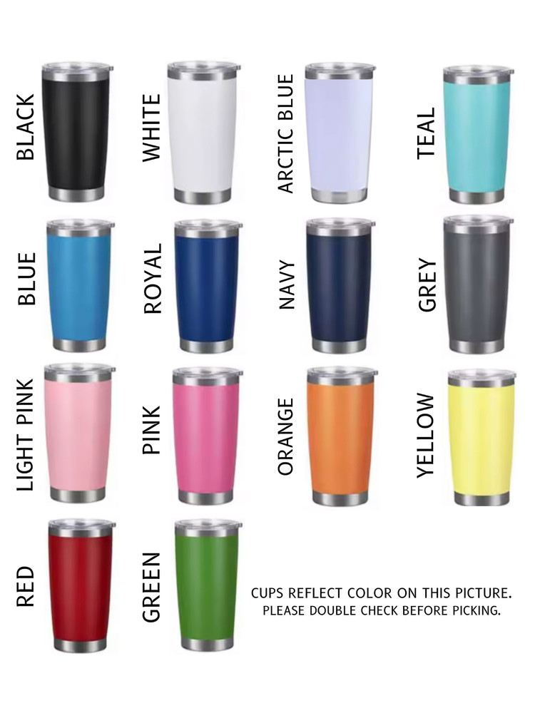 GMC | 20/30OZ | ENGRAVED TUMBLERS | CUSTOM | FREE PERSONALIZATION