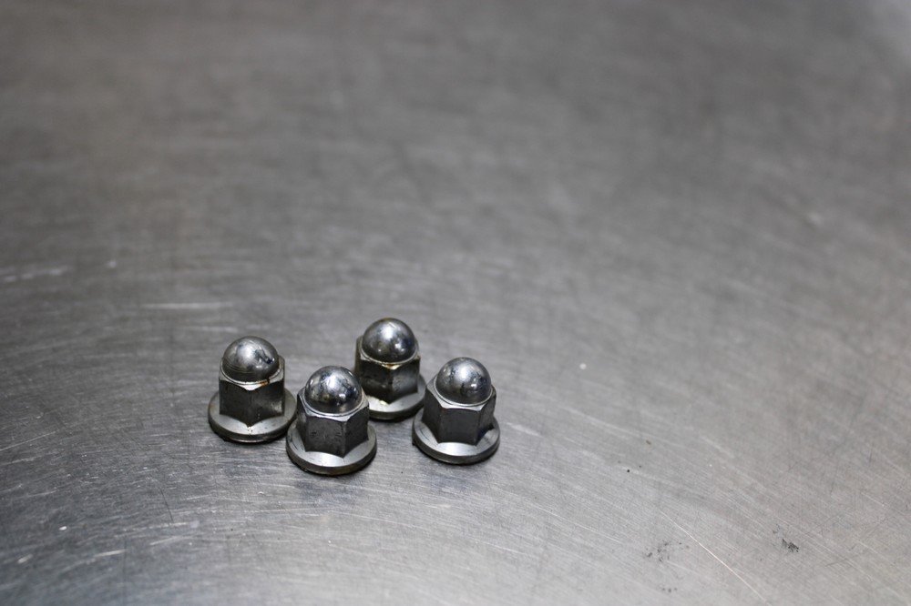 16-18 Honda CB500F CB500 Exhaust Header Nuts Bolts
