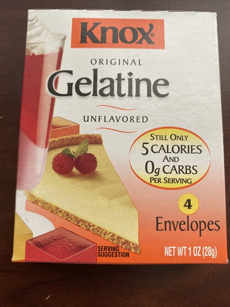 2 Knox Original Gelatin Unflavored