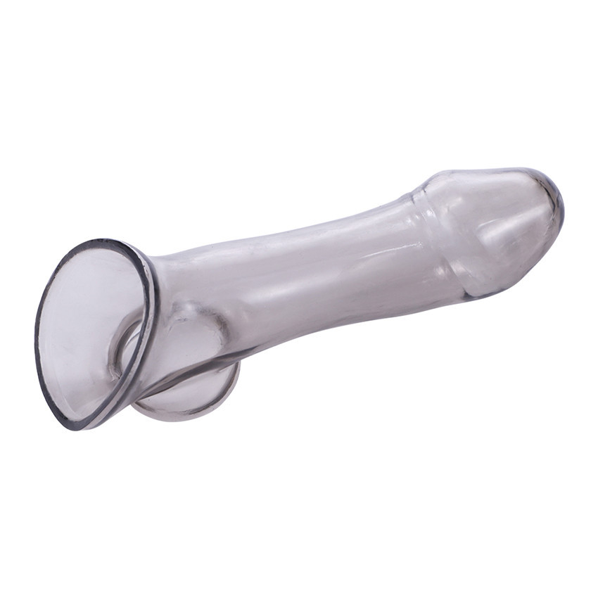 MALE Delay ejaculation Condoms penis sleeve Extender-Reusable-Impotence Condoms
