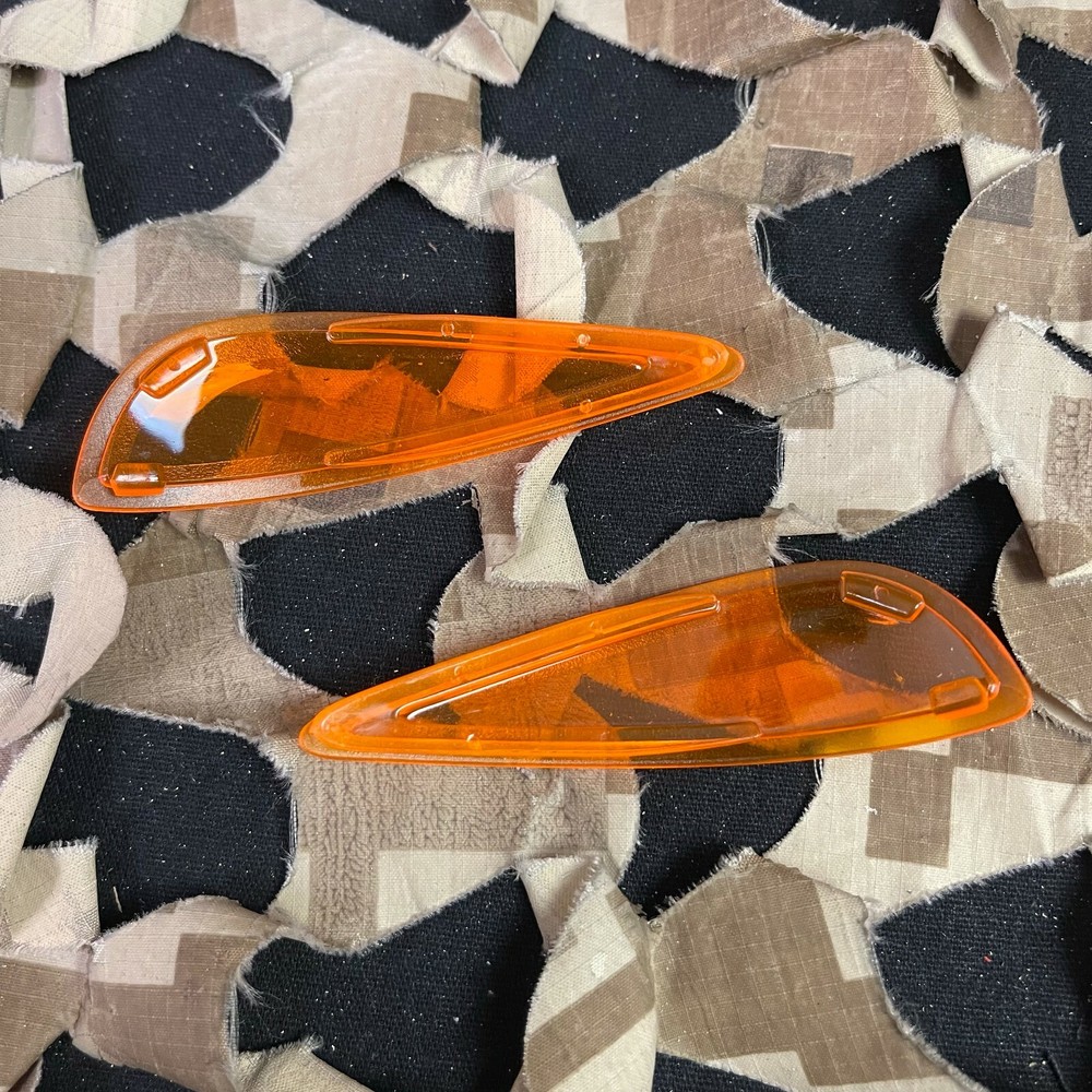 NEW Dye Rotor Top Shell Windows - Orange