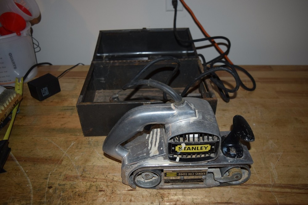 Stanley Job Master 80493 Model 04 Belt Sander