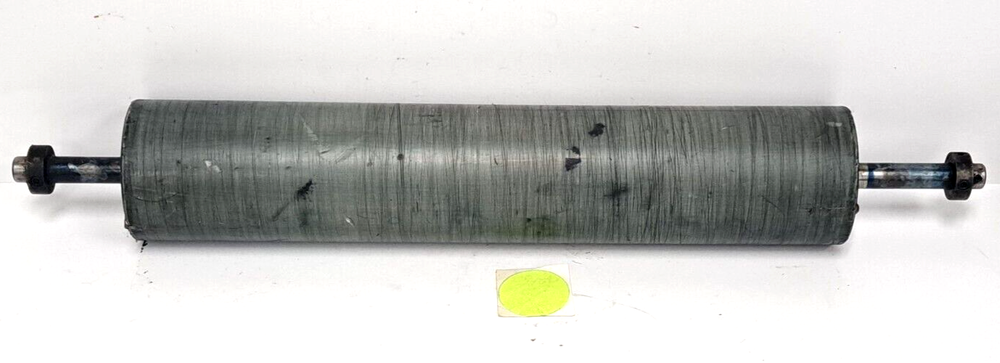 UNBRANDED 17-1/2" CONVEYOR MACHINE ROLLER 2-1/2" OAD STEEL MATERIAL