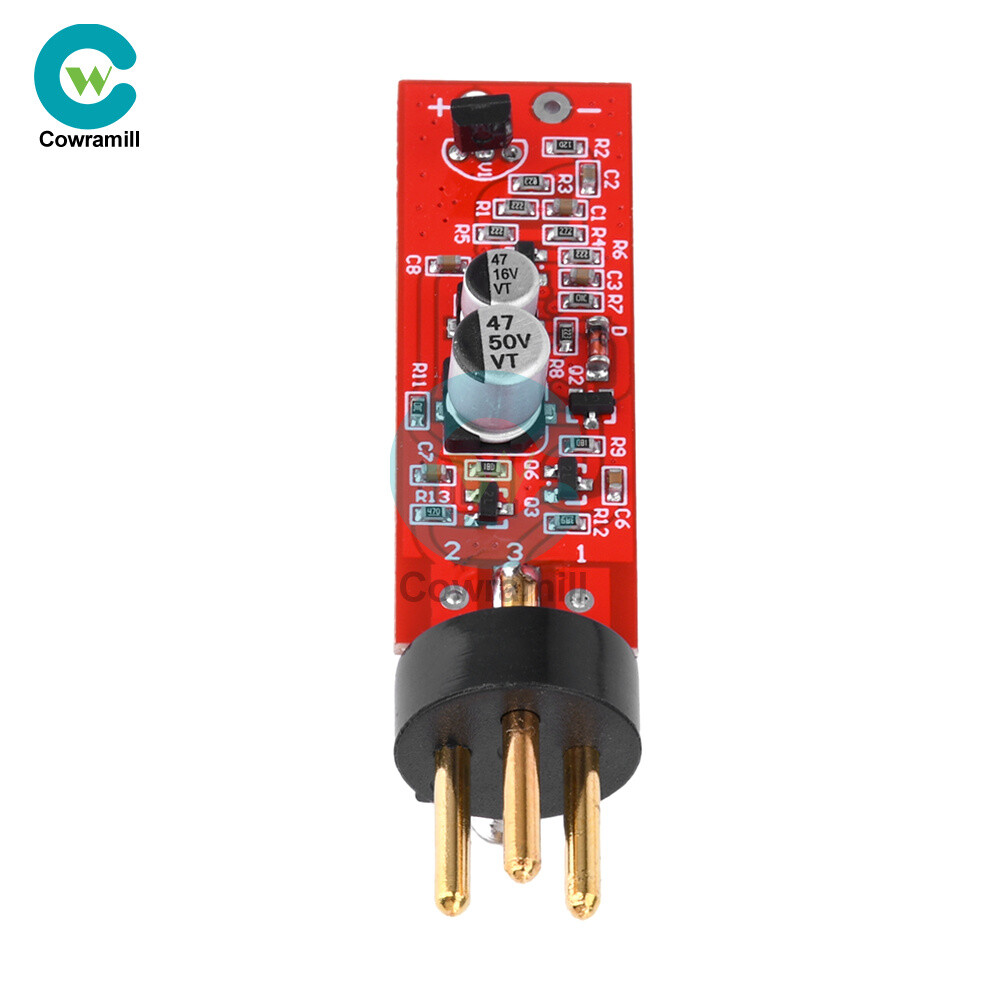 Diaphragm Condenser Microphone Recording Amplifier Module 48V Phantom Power Mic