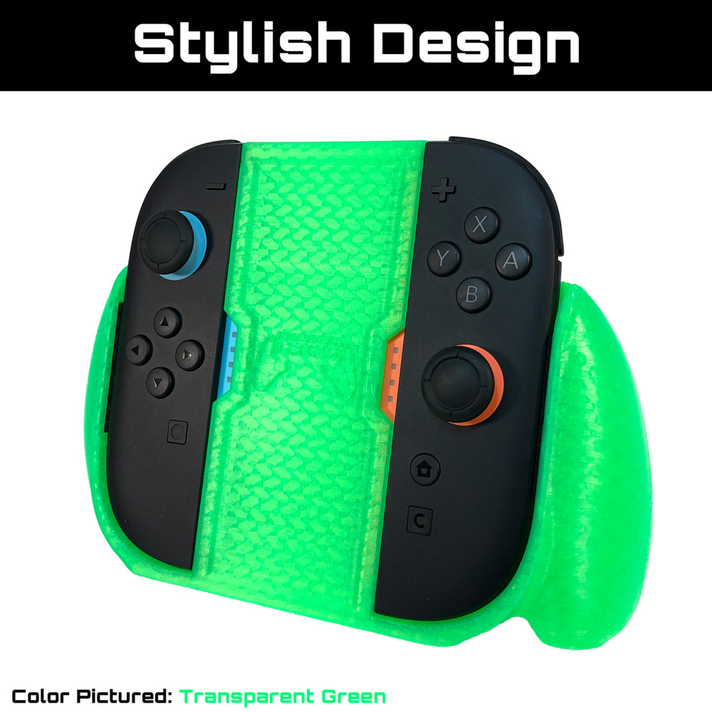 Double Joy-Con Comfort Grip Compatible With Switch 2 - 3D Printed