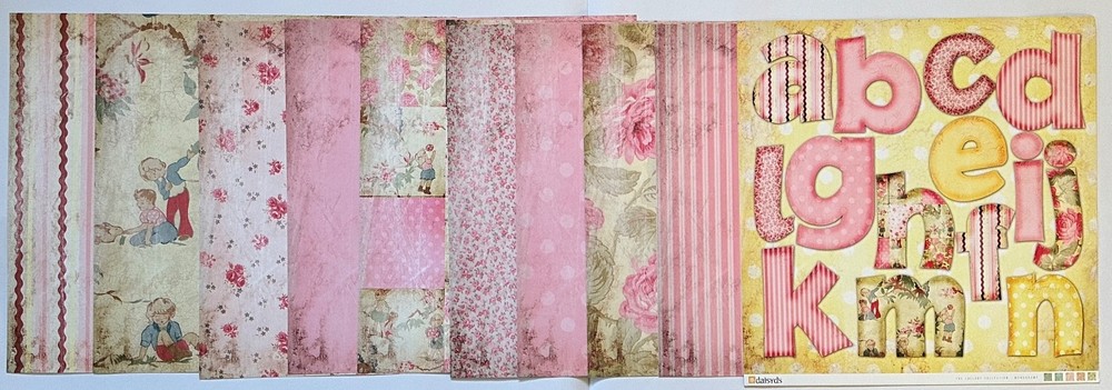 Daisy D's Paper Lullaby Bundle (31 sheets)