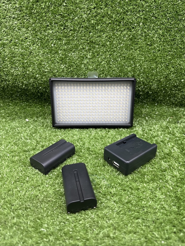Flashpoint Dimmable LED Video Light Panel Works.   19