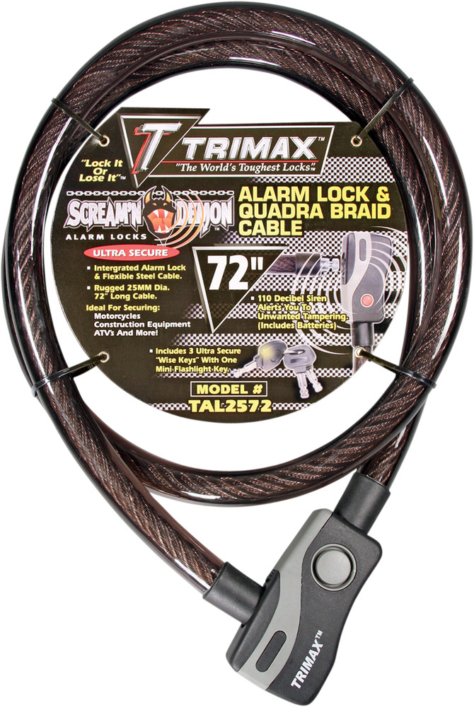 TRIMAX - TAL2572 - Alarm Cable Lock