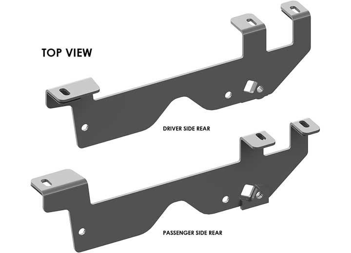 PullRite 2772 20K ISR Custom Mounting Kit