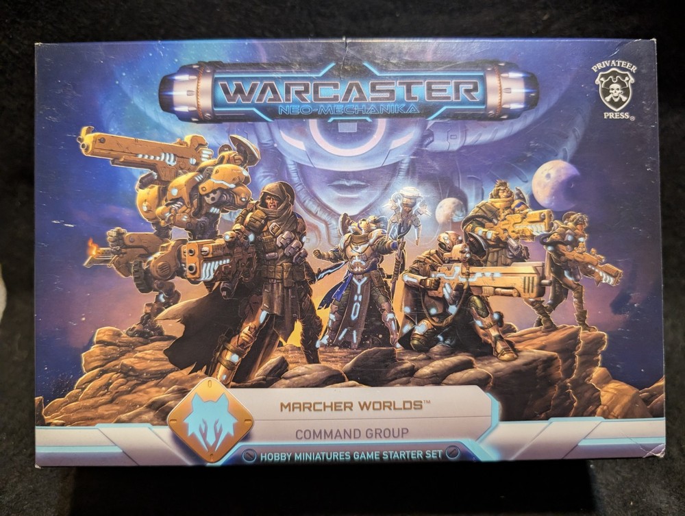 Warcaster Marcher Worlds Command Group Starter Set Privateer Press 82001