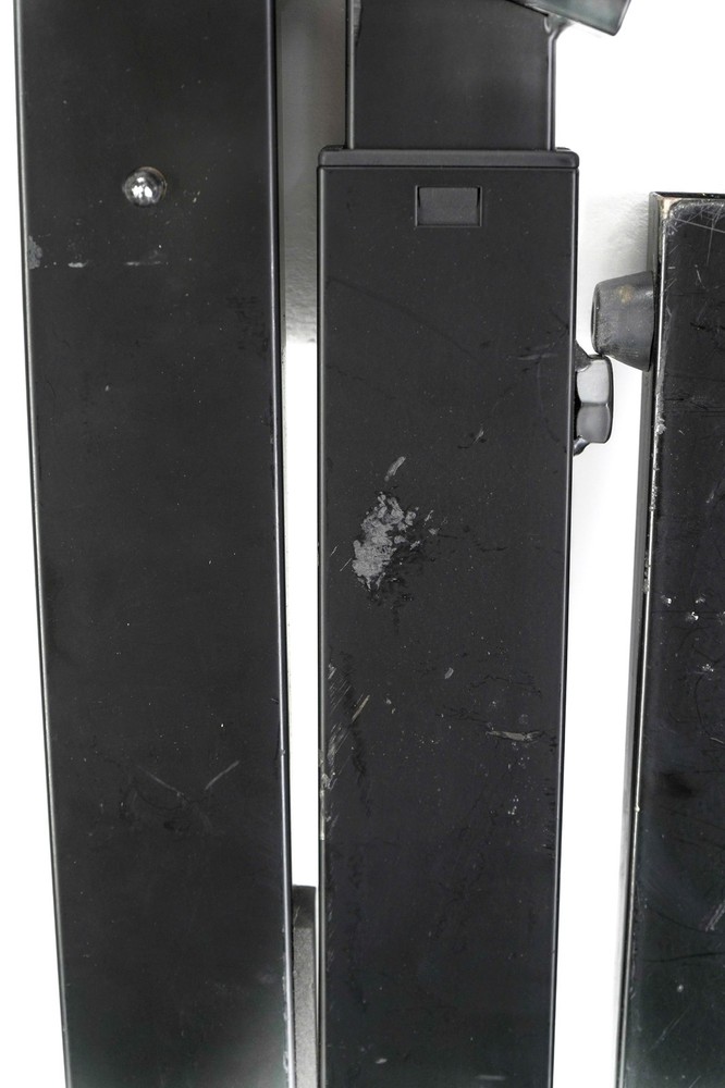 On-Stage Folding Heavy-Duty Dual-Tier Z Stand - MISSING ITEMS