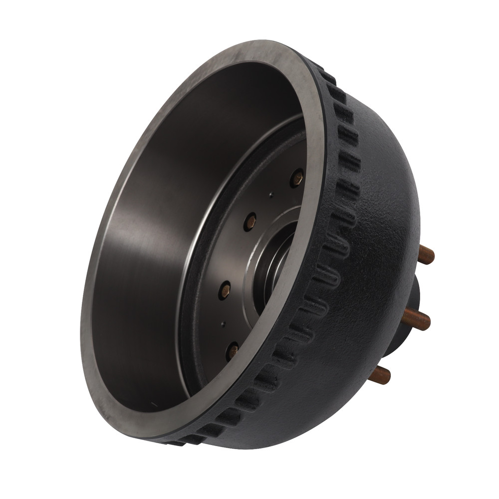 M-Parts Hub Brake Drum 12-1/4x3-3/8" 10K GD 13G Trailer Axle 9-123 8-415 10,000#