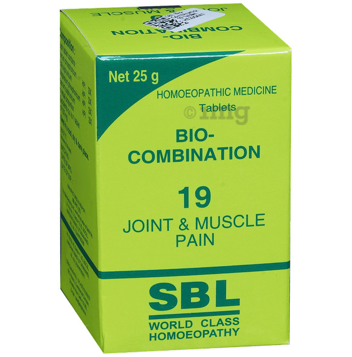 SBL Bio Combination 19 Tablets(25g)