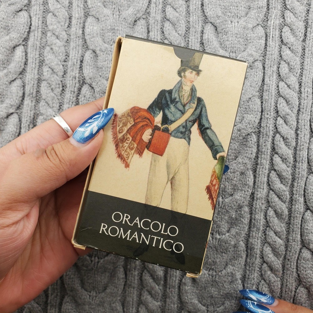 Oraculo Romantico 32 Card Oracle Deck With Box No Guidebook USED
