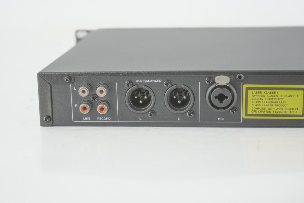 Gemini CDMP-1500 Single 1U CD/MP3/USB Player - ISSUE