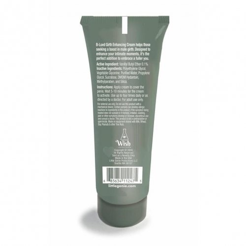 B-Luvd Girth Enhancing Cream - 2oz
