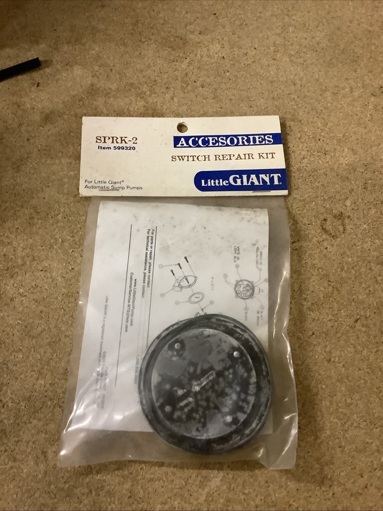Little Giant Switch Repair Kit SPRK-2