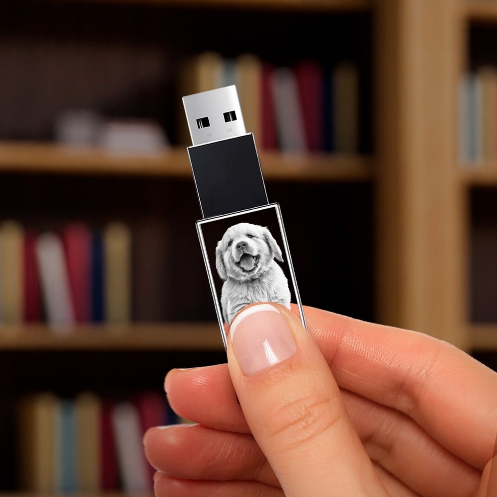 Engraved 16GB Thumb Drive - Engraving, Personalized, Customized