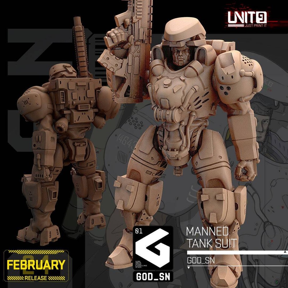 Manned Tank Suit