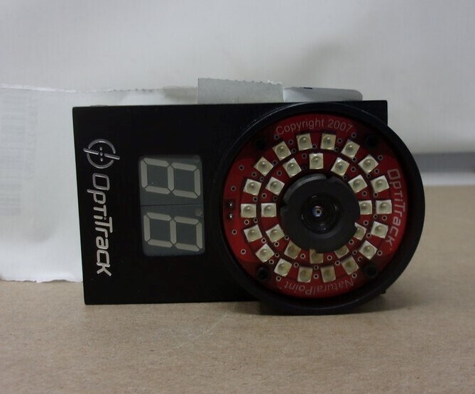 Natural Point OptiTrack Flex v100 Motion Capture Camera SEE NOTES