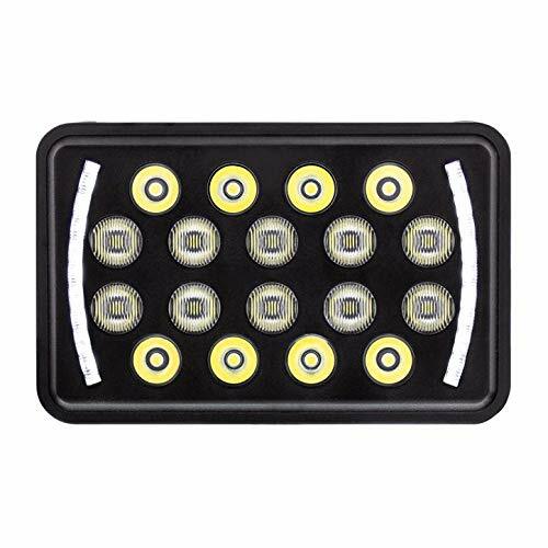United Pacific 18 High Power 4"X 6" LED Rectangular Light With Position Light...