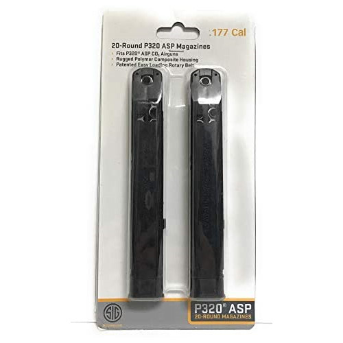 Sig Sauer P320 Magazine, 2 Pack