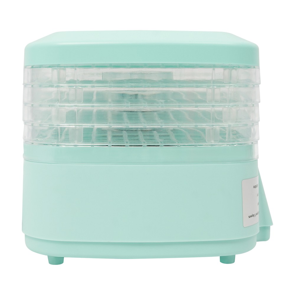 5 Trays Food Dehydrator Machine 200W Adjustable Timer Fruit Drying Machine