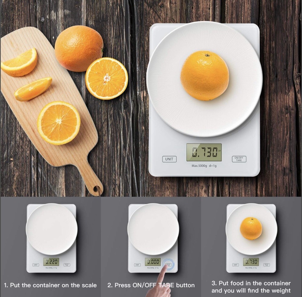 Mini Portable Digital Weighing Scale Multi Purpose Function For Weight Measure