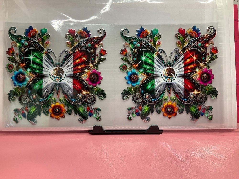 UvDtf Spanish Themed Wraps