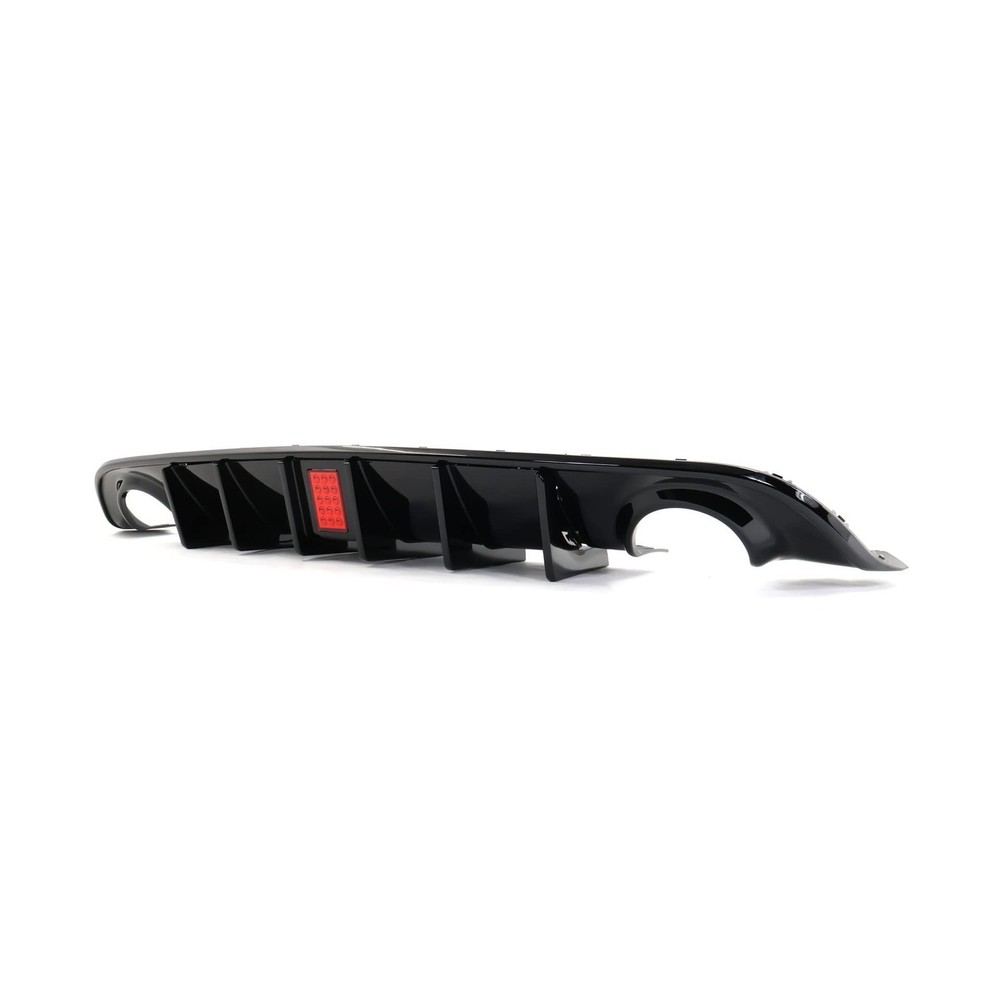 FREEMOTOR802 Rear Diffuser Compatible with 2015-2023 Dodge Charger Non-Widebo...