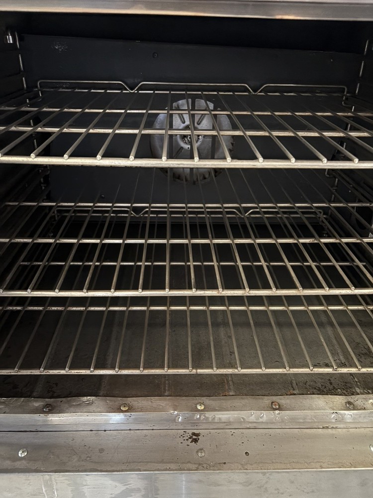 Southbend SLGS-22SC Double Deck Convection Oven Solid Doors Natural Gas