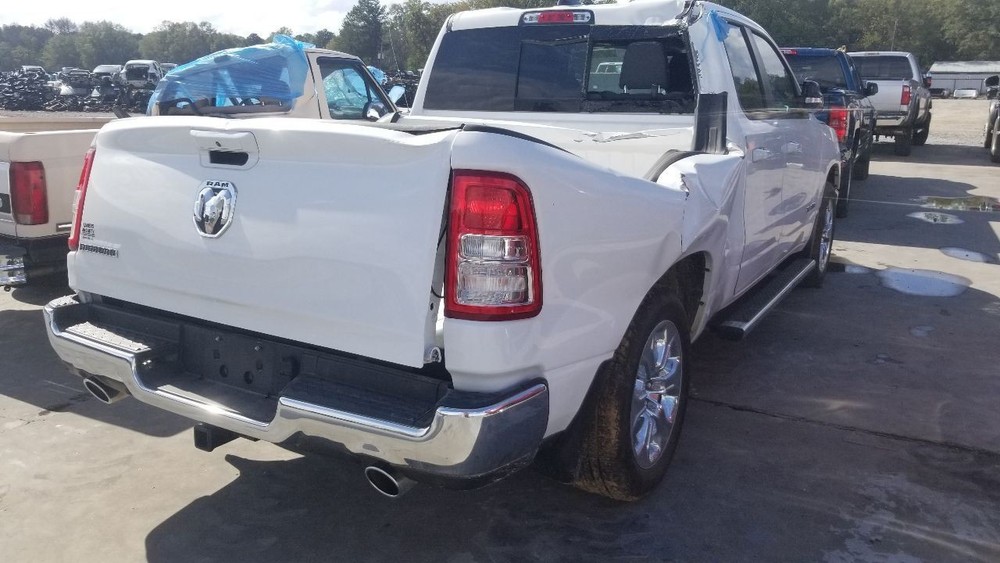 22 DODGE RAM 1500 5.7L OLD BODY RADIATOR CORE SUPPORT