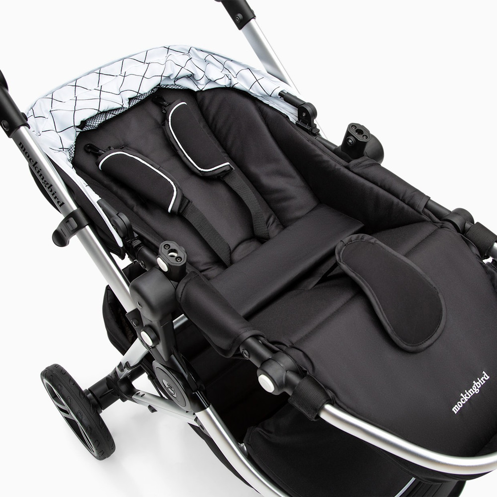 Mockingbird Stroller Infant Seat Insert BLACK
