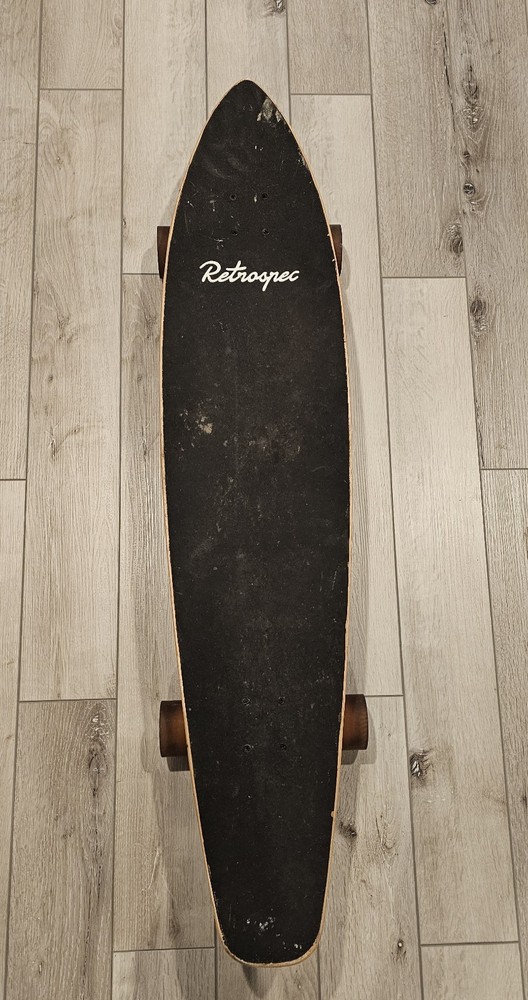 longboard skateboard used
