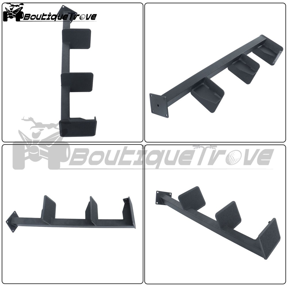 Universal Step Deep "V" Boat Trailer Steps Heavy Duty Boat Steps With Handle