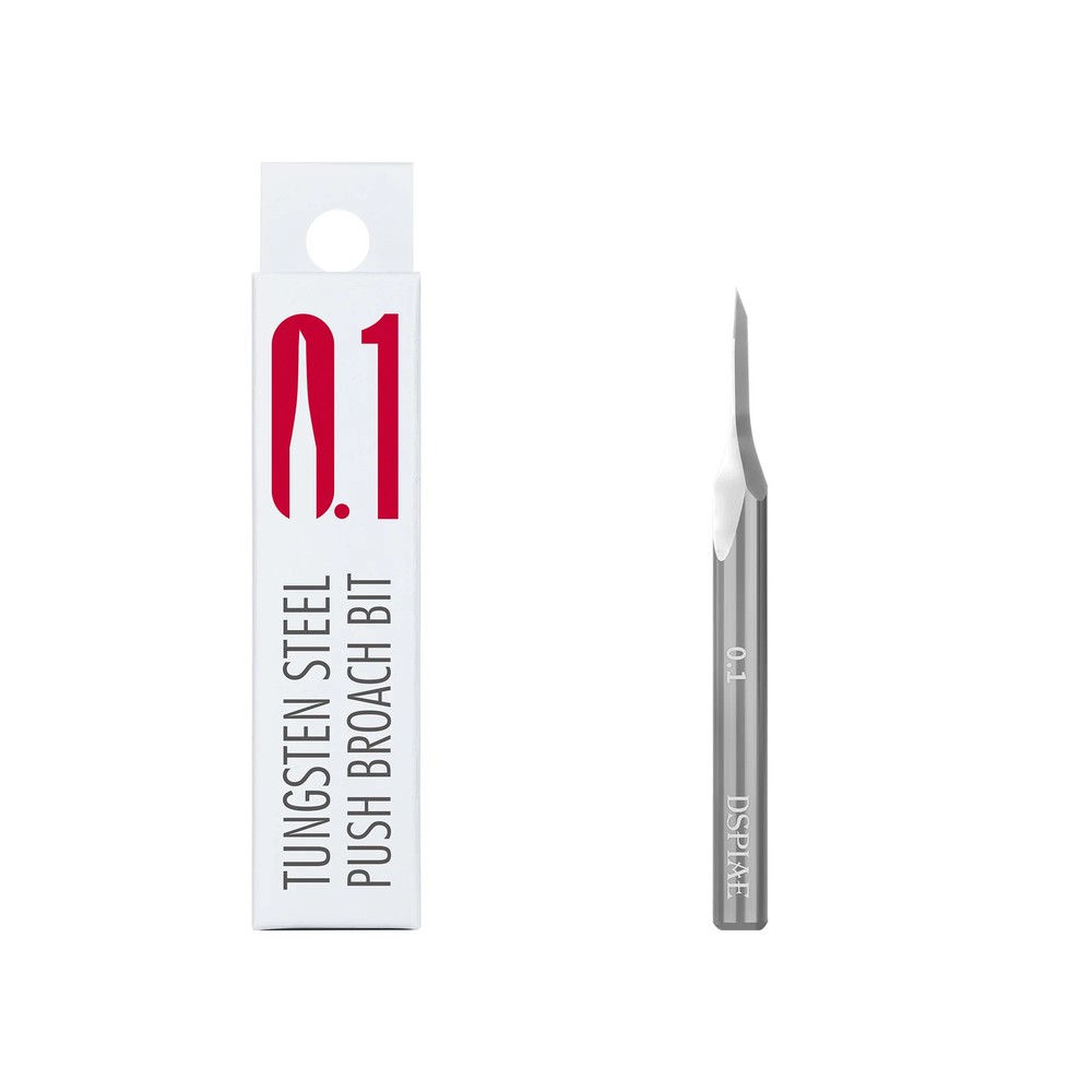 DSPIAE Precision Modeling Step Scraper / Straight Edge Broach Model Hobby Tools