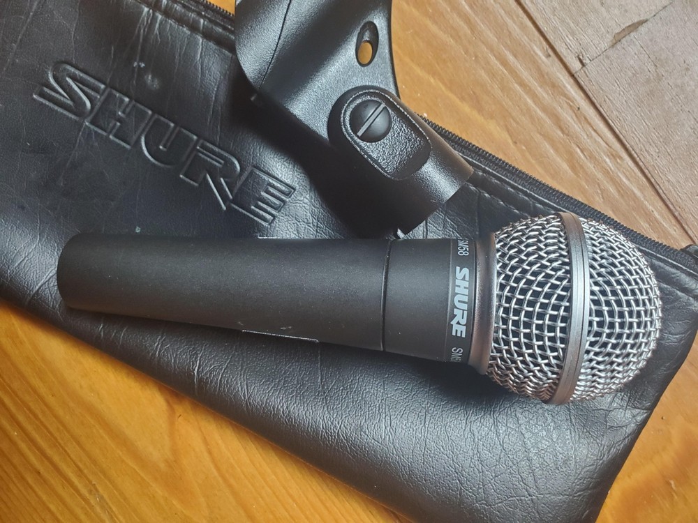 Shure SM58S Dynamic Vocal Microphone