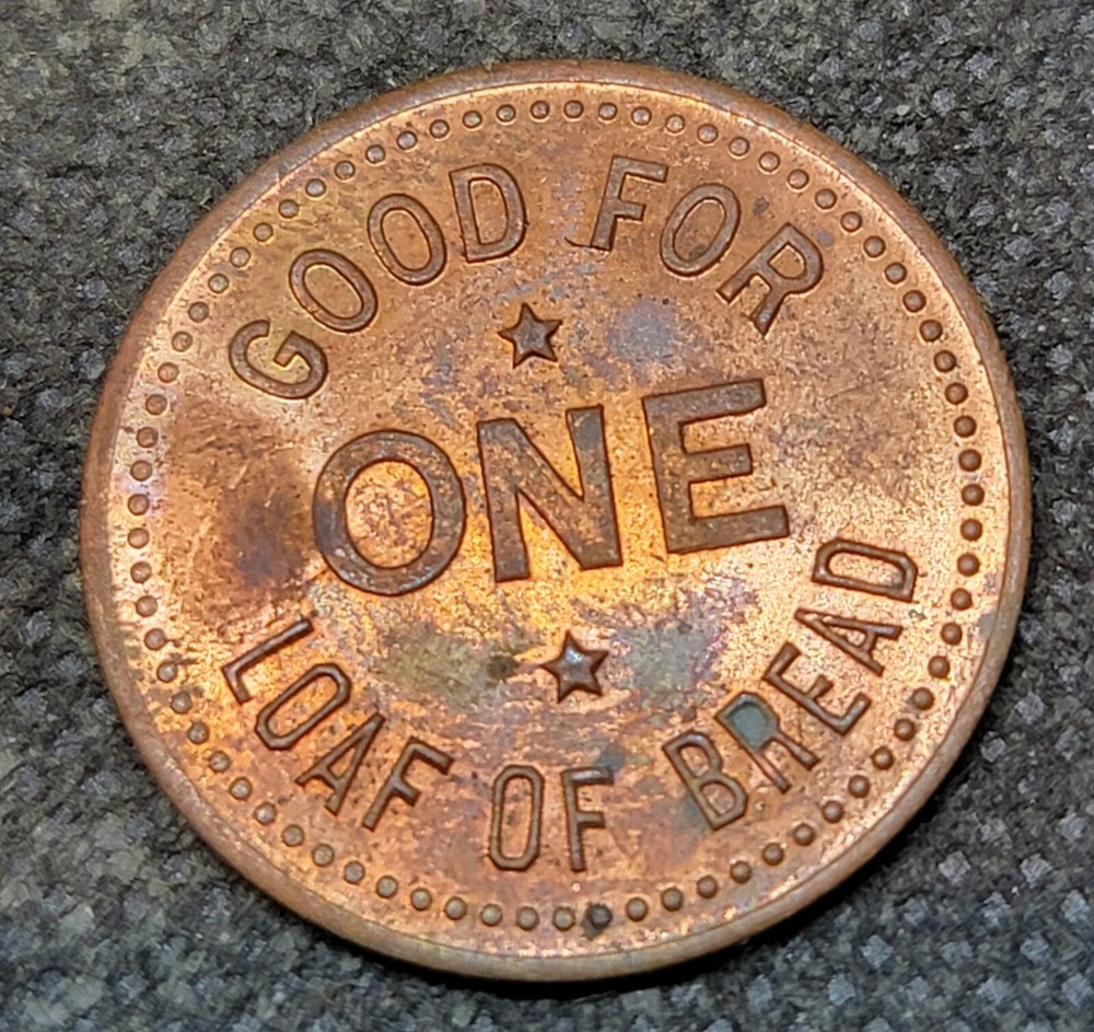 Seneca, Kansas TRADE TOKEN L1611