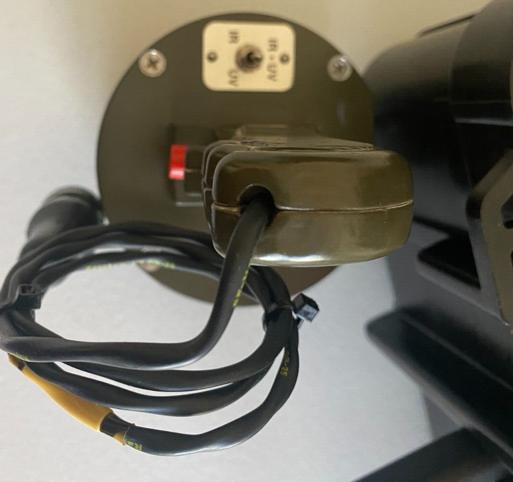 Amerex Defense 20211 Remote Display and harness Detector Controller UV/IR