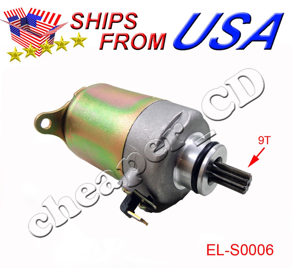 Starter Motor for GY6 150cc Scooter