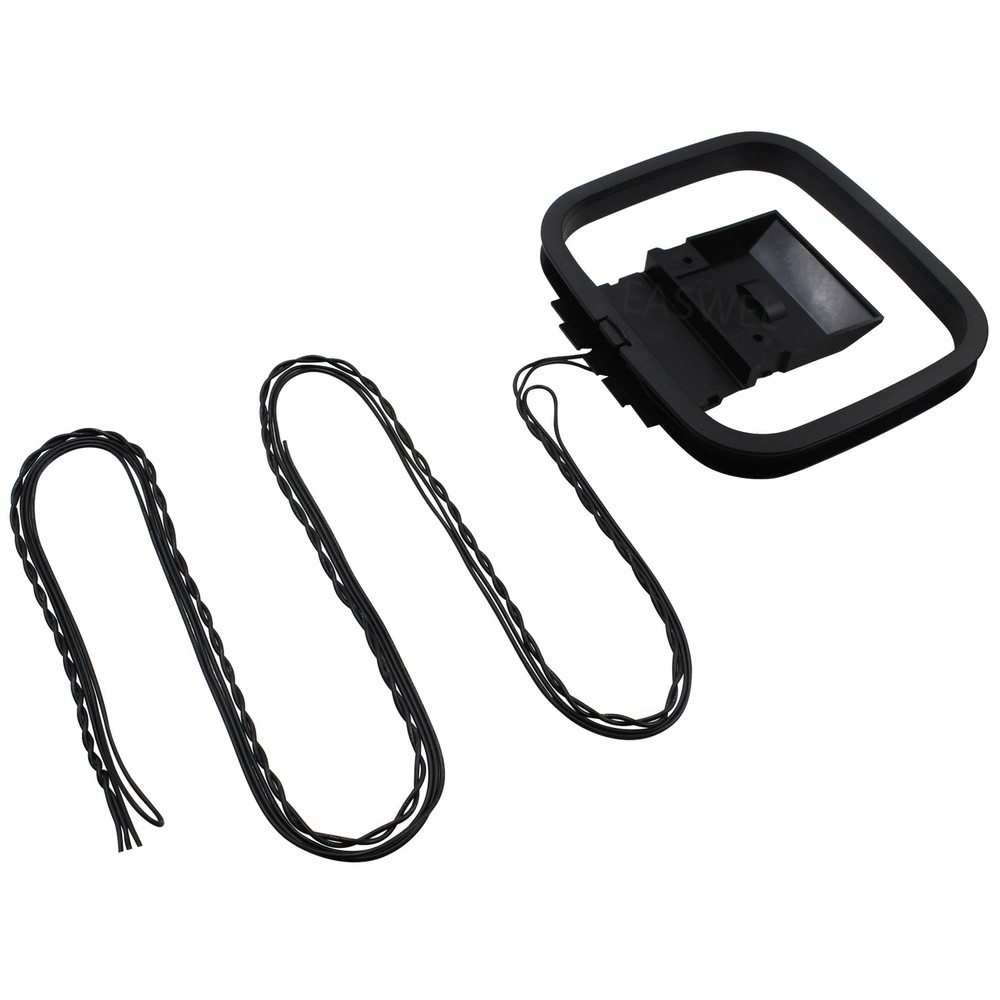 AM FM Loop Antenna Sony Universal Receiver with 3-Pin Mini Connector Replacement