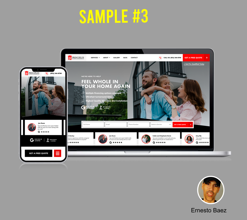 WordPress Website Design & ReDesign Services