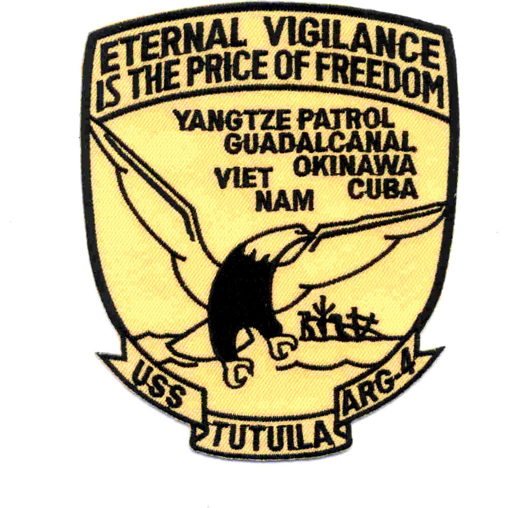 USS Tutuila ARG-4 Patch