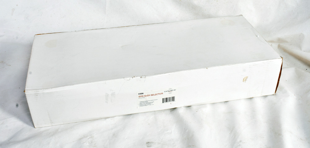 CATALYST AV 6 ZONE SPEAKER SELECTOR NEW OPEN BOX