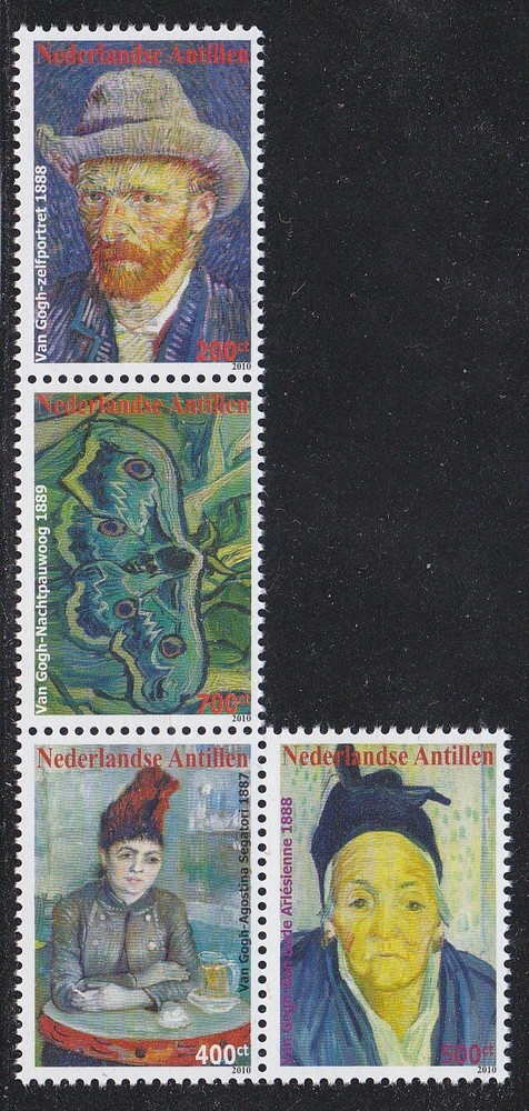 Netherlands - Dutch Antilles Issue 2010 (2012-2015) Painter van Gogh